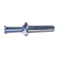 Midwest Fastener Nail Drive Anchor, 1/4" Dia., 1-1/4" L, Steel Zinc Plated, 100 PK 04067